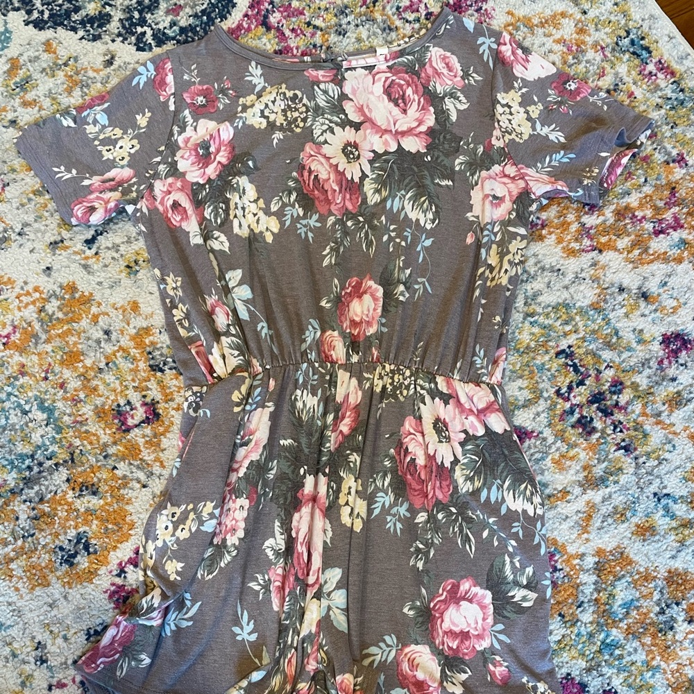 Floral romper